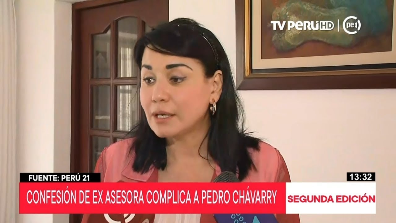 Rosa Venegas acusa a Chávarry La Mira Tv