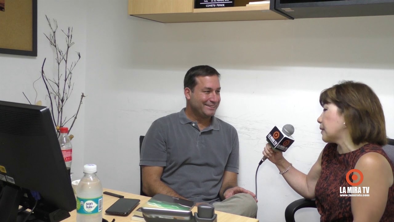 ENTREVISTA RENE GASTELUMENDI PRESENTA SU LIBRO LITORAL La Mira Tv
